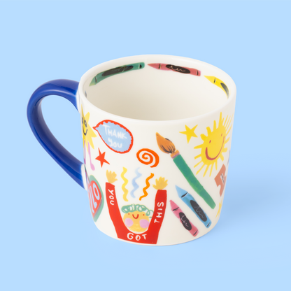 Teacher Doodles Mug